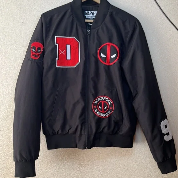 Deadpool varsity jacket - Picture 1 of 9